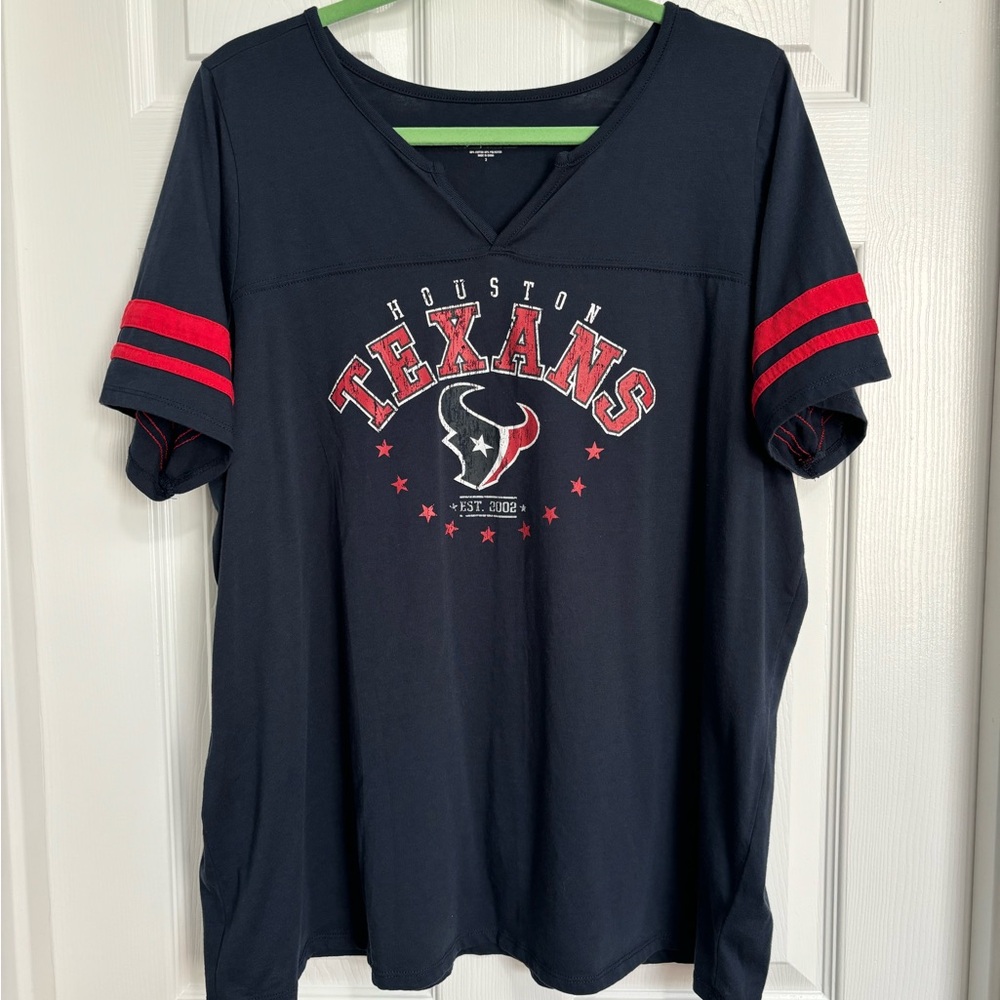 Torrid Houston Texans tee